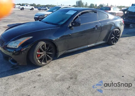 2008 Infiniti G37 Journey z USA, uszkodzony, nr VIN JNKCV64E38M118652